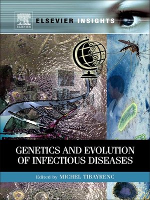 cover image of Genetics and Evolution of Infectious Diseases